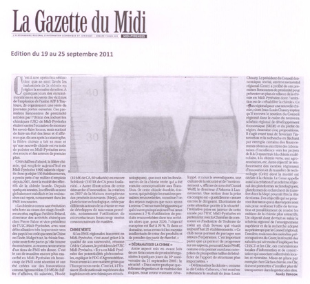 La gazette du Midi