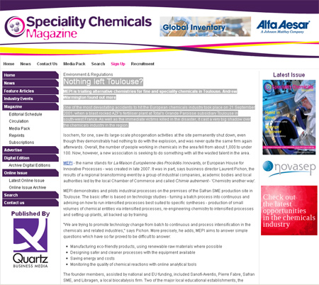 specialitychemicals